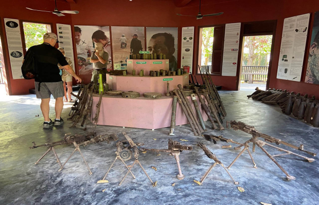 Siem Reap War Museum included Ticket & Free Round trip